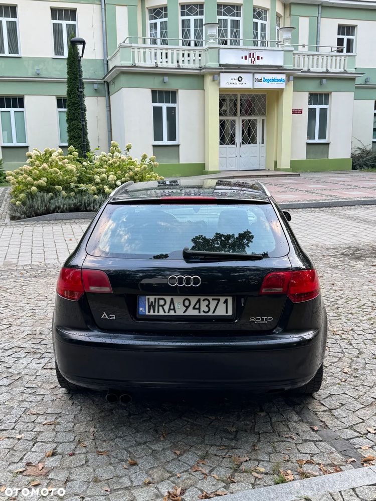 Audi A3 2.0 TDI DPF Quattro Ambition - 7