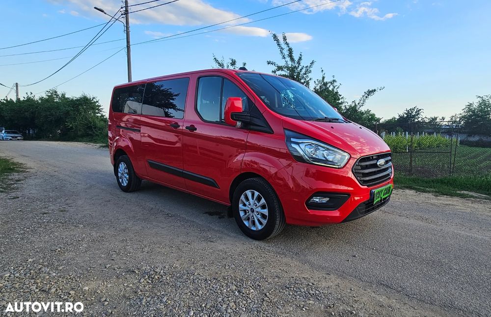 Ford Transit Custom DCIV 320 2.0 EcoBlue 130 CP L2H1 Trend - 3