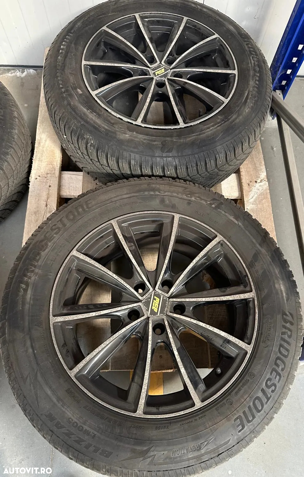 Set Jenti Mazda CX-5 Cu Anvelope Dimensiuni 225/65/R17 106H - 2