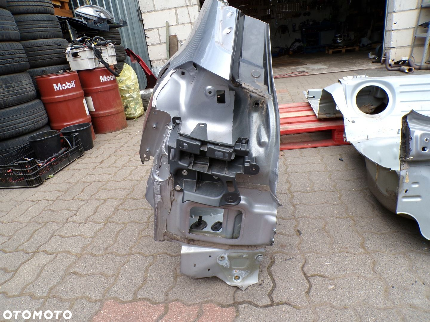 OPEL CORSA F 2020 BŁOTNIK TYLNY LEWY KCA - 4