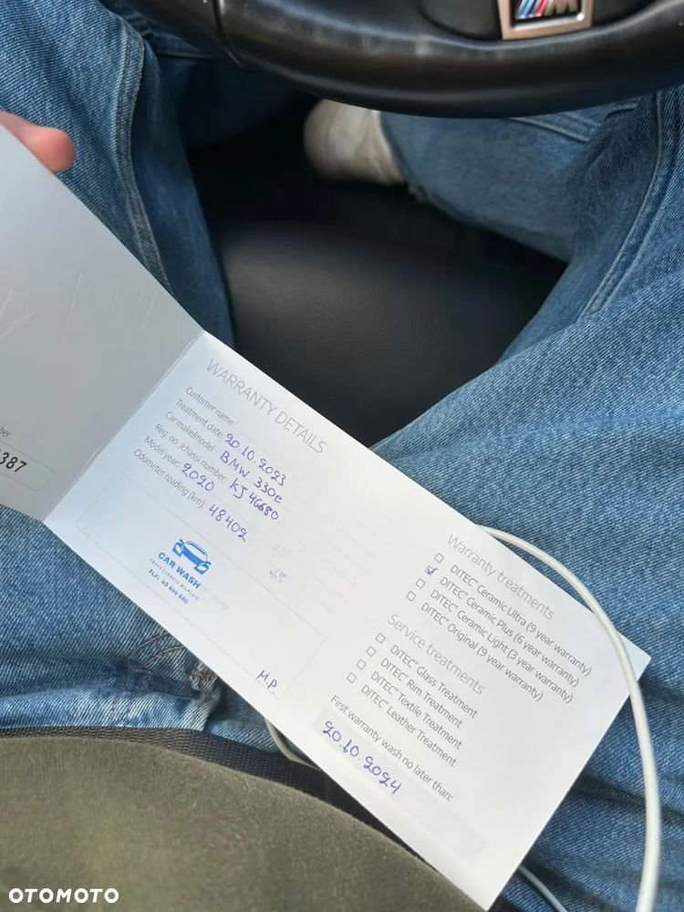 BMW Seria 3 330e PHEV M Sport - 16