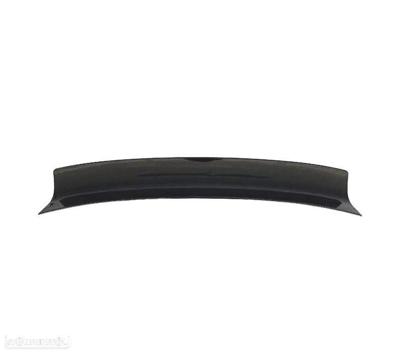 SPOILER BMW E46 COUPÉ 98-05 PRETO BRILHANTE DUCK TAIL - 2