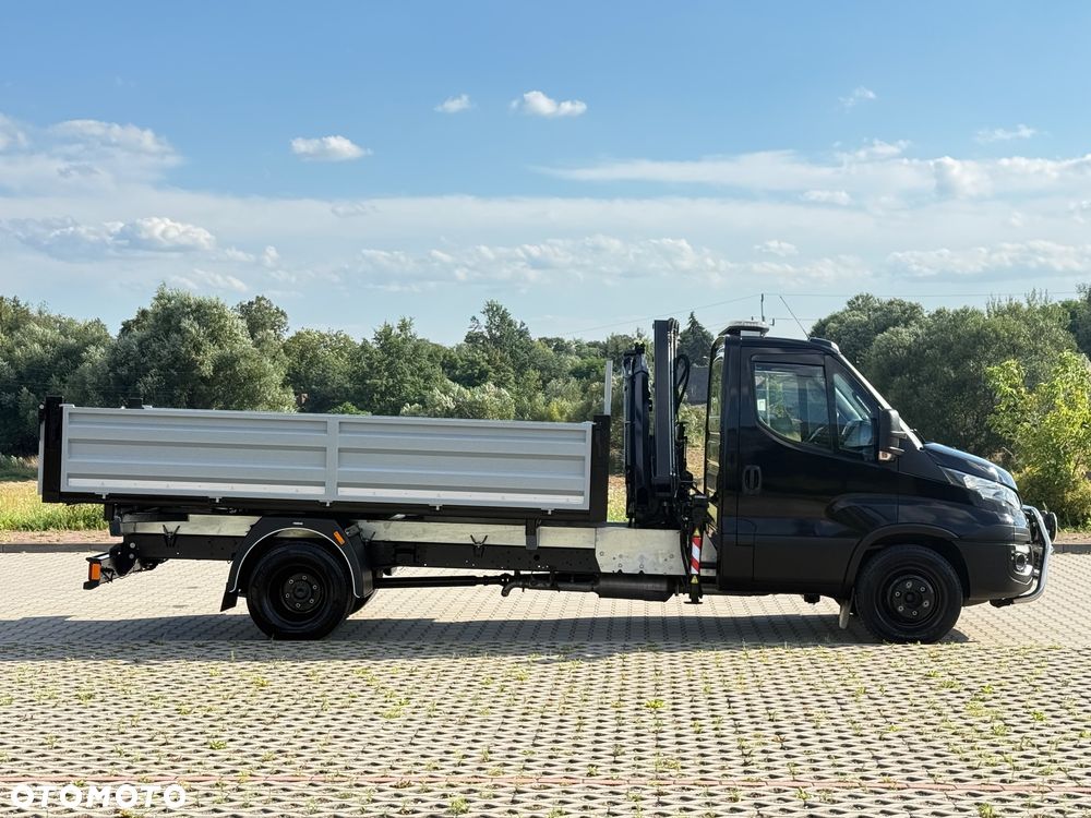 Iveco DAILY 72-180 3.0 HPI 180KM * HDS HIAB * Sterowanie Radiowe! * Wywrotka 3 Stronna * Pełna Hydraulika! - 10