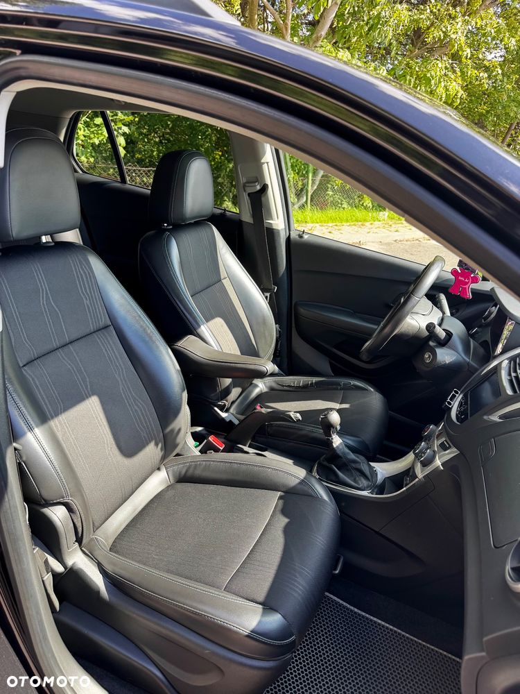 Chevrolet Trax 1.4 T LS - 18