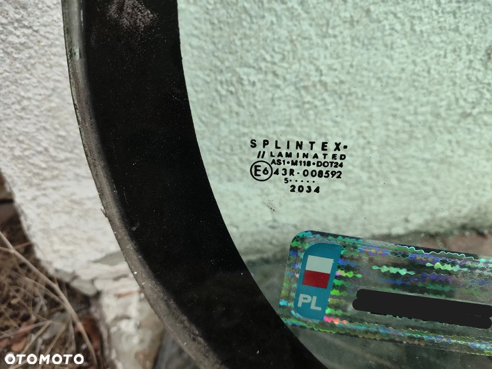 Szyba przednia czołowa Alfa Romeo 156 - 2