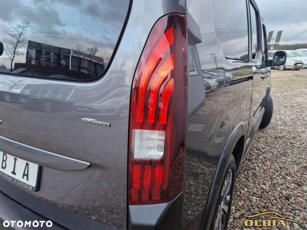 Peugeot Rifter Long 1.2 PureTech GT Line S&S - 18