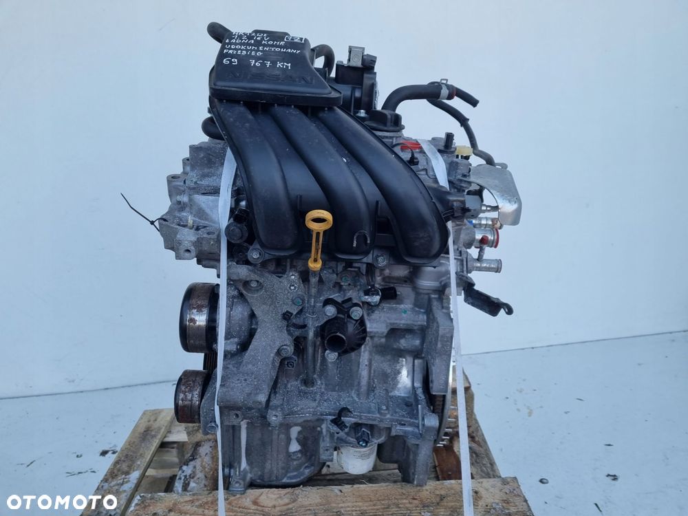 SILNIK Nissan Micra IV K13 1.2 16V 80KM serwisowany 69tyś HR12 HR12DE - 5