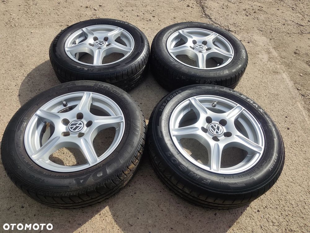 5x100 Felgi Aluminiowe Alufelgi 14 Koła Letnie Lato SKODA FABIA PRAKTIK ROOMSTER RAPID SEAT IBIZA CORDOBA TOLEDO IV 4 VW FOX POLO Legnica ALU-RAD 185/60 6mm - 2