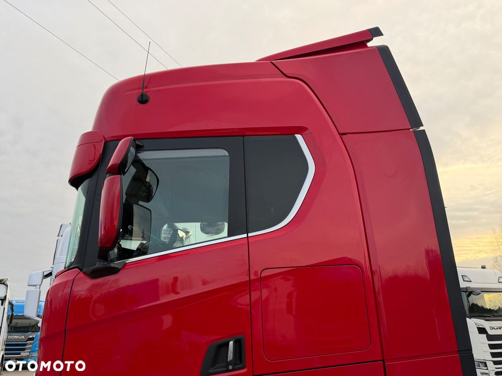 Scania 580s Scania z Niemiec ASO kontrakt serwisowy idealny stan v8 4x2 - 23