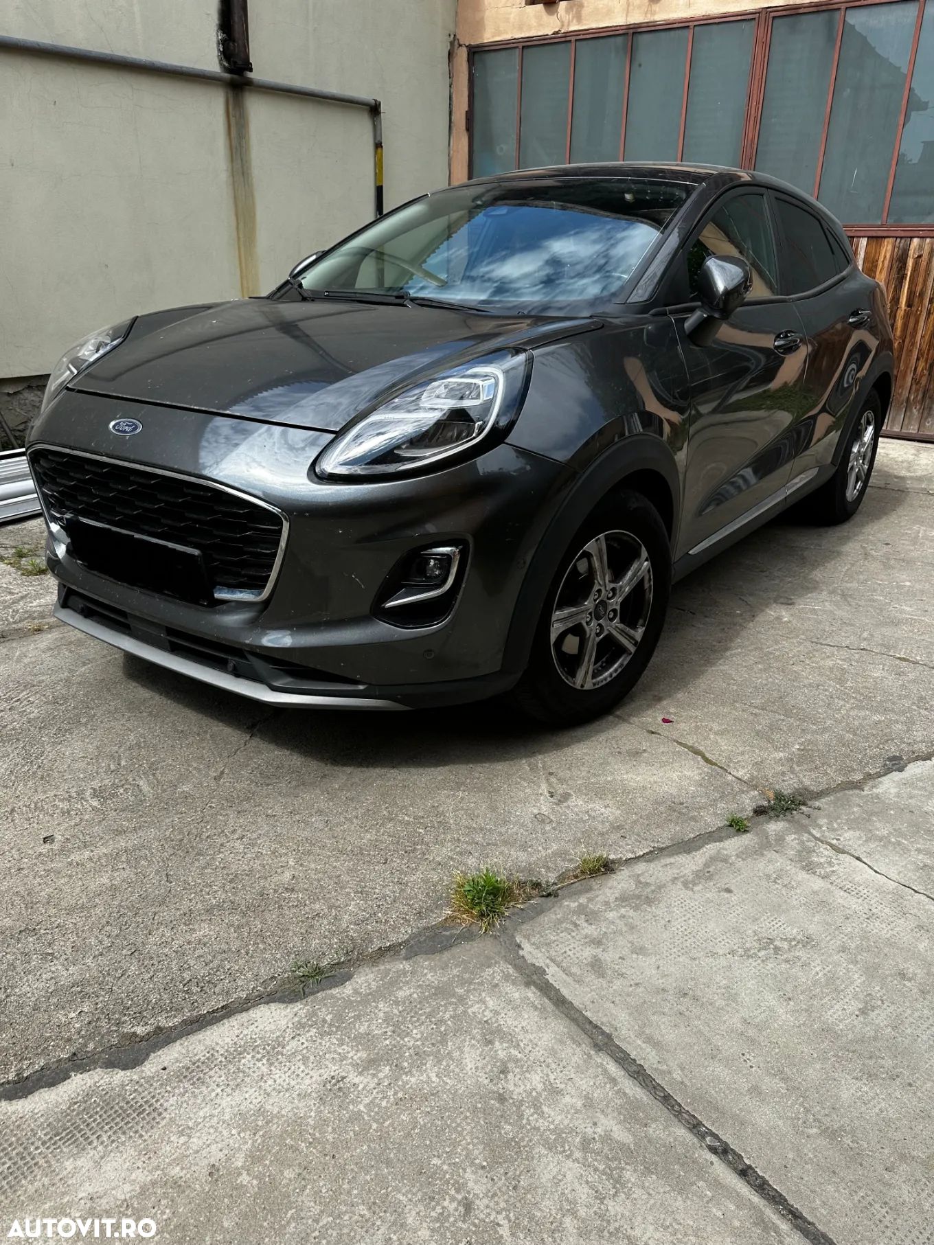 Ford Puma 1.0 EcoBoost Aut. Titanium - 1