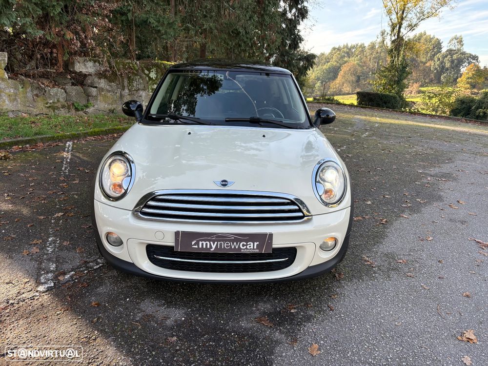 MINI 3 Portas Cooper D Green Park - 1