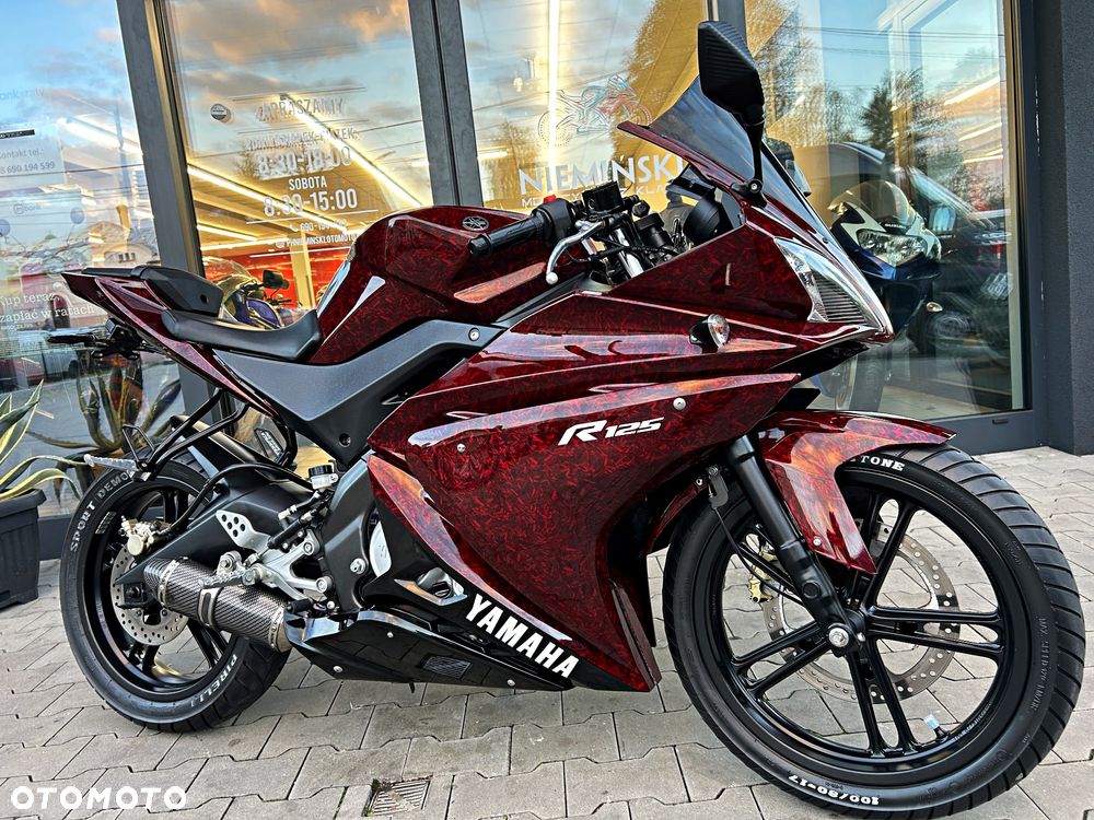 Yamaha YZF - 19