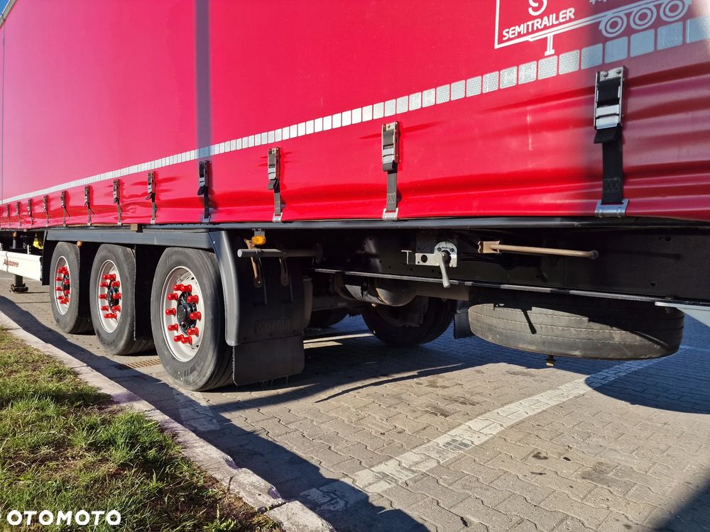 Kassbohrer 2019 FIRANKA 2.85m - BPW - IDEALNA RAMA - NOWE PLANDEKI - 10