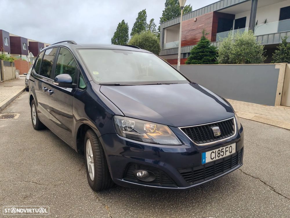SEAT Alhambra 2.0 TDI Reference - 2