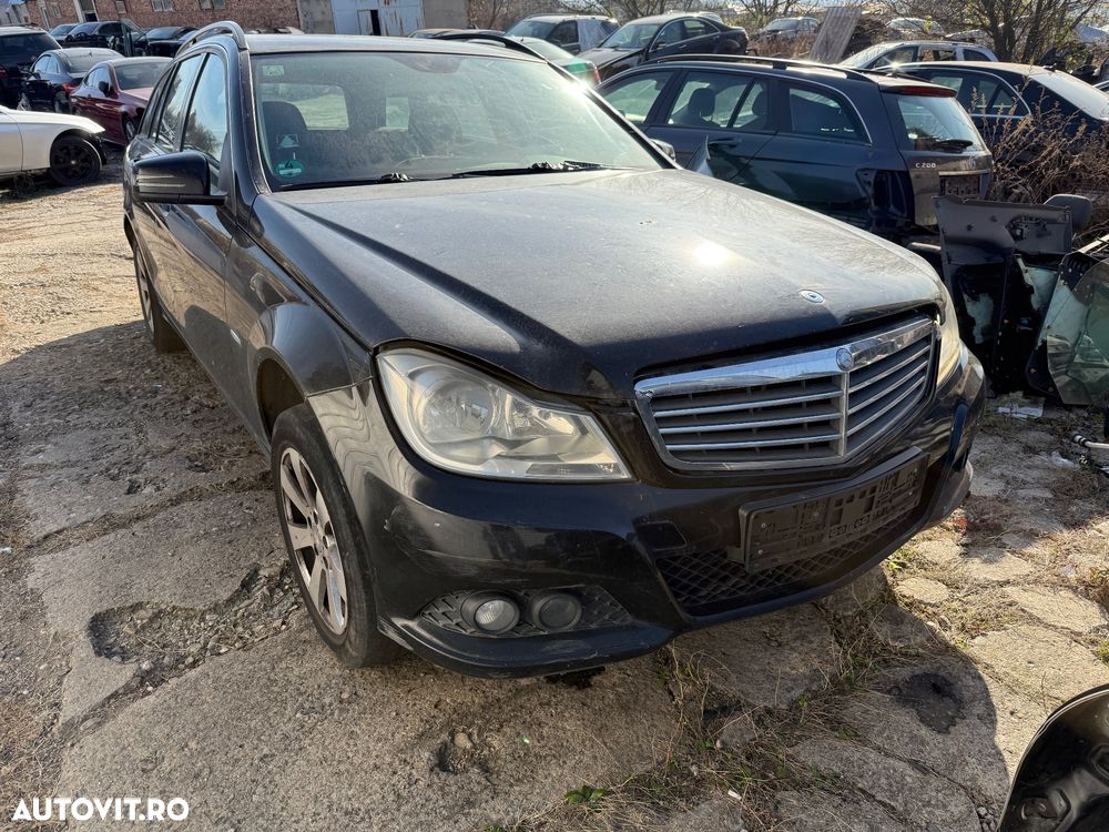 Bara fata mercedes c class w204 facelift completa - 1