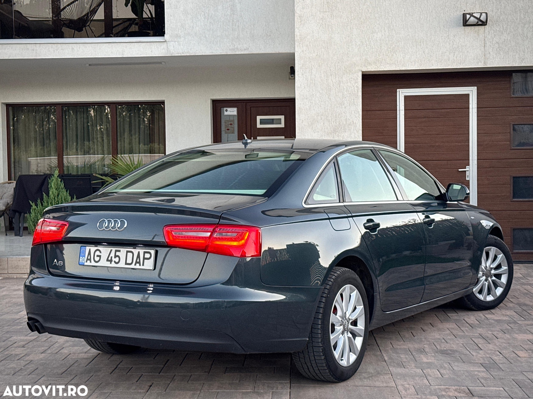 Audi A6 2.0 TDI DPF Multitronic sport selection - 9