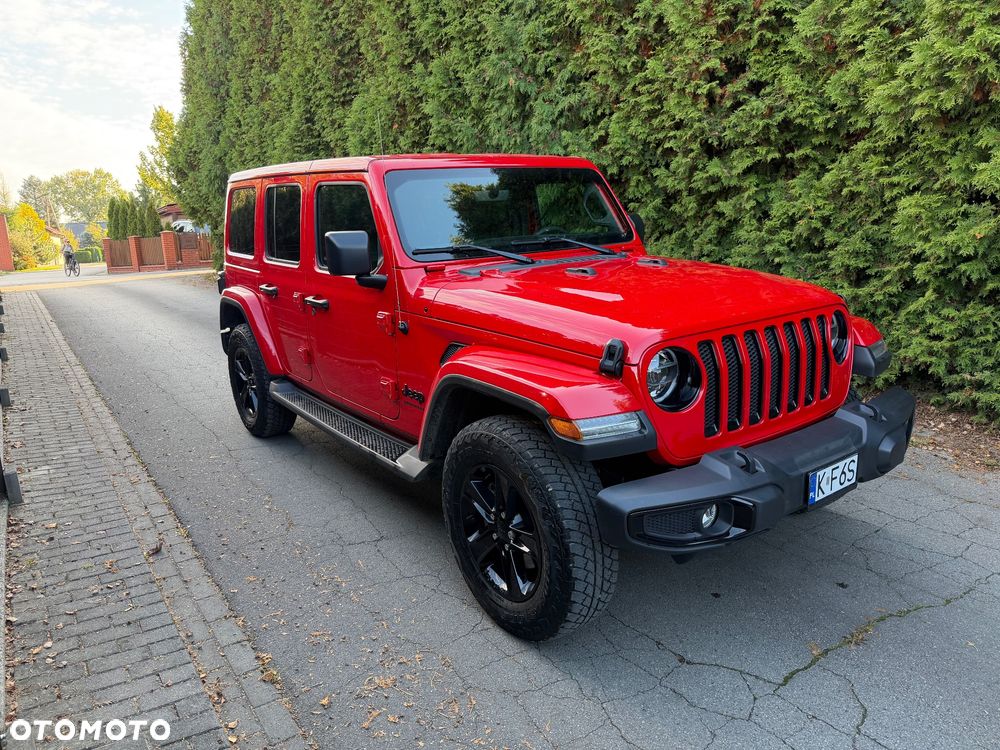 Jeep Wrangler 2.0 T-GDI Hardtop AWD Automatik Sahara - 6