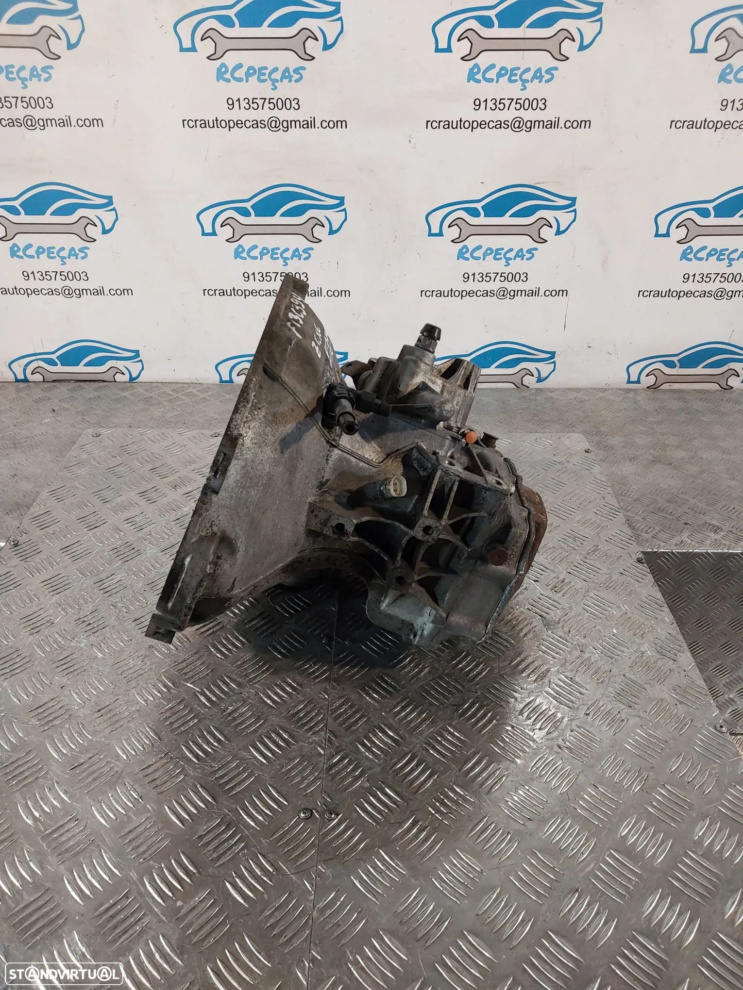 CAIXA VELOCIDADES MANUAL OPEL CORSA C 1.2i 16V 75CV Z12XE F13C394 CORSA C 1.0i 12V 60CV Z10XEP ASTRA G T98 1.6i 8V 75CV X16SZR - 1
