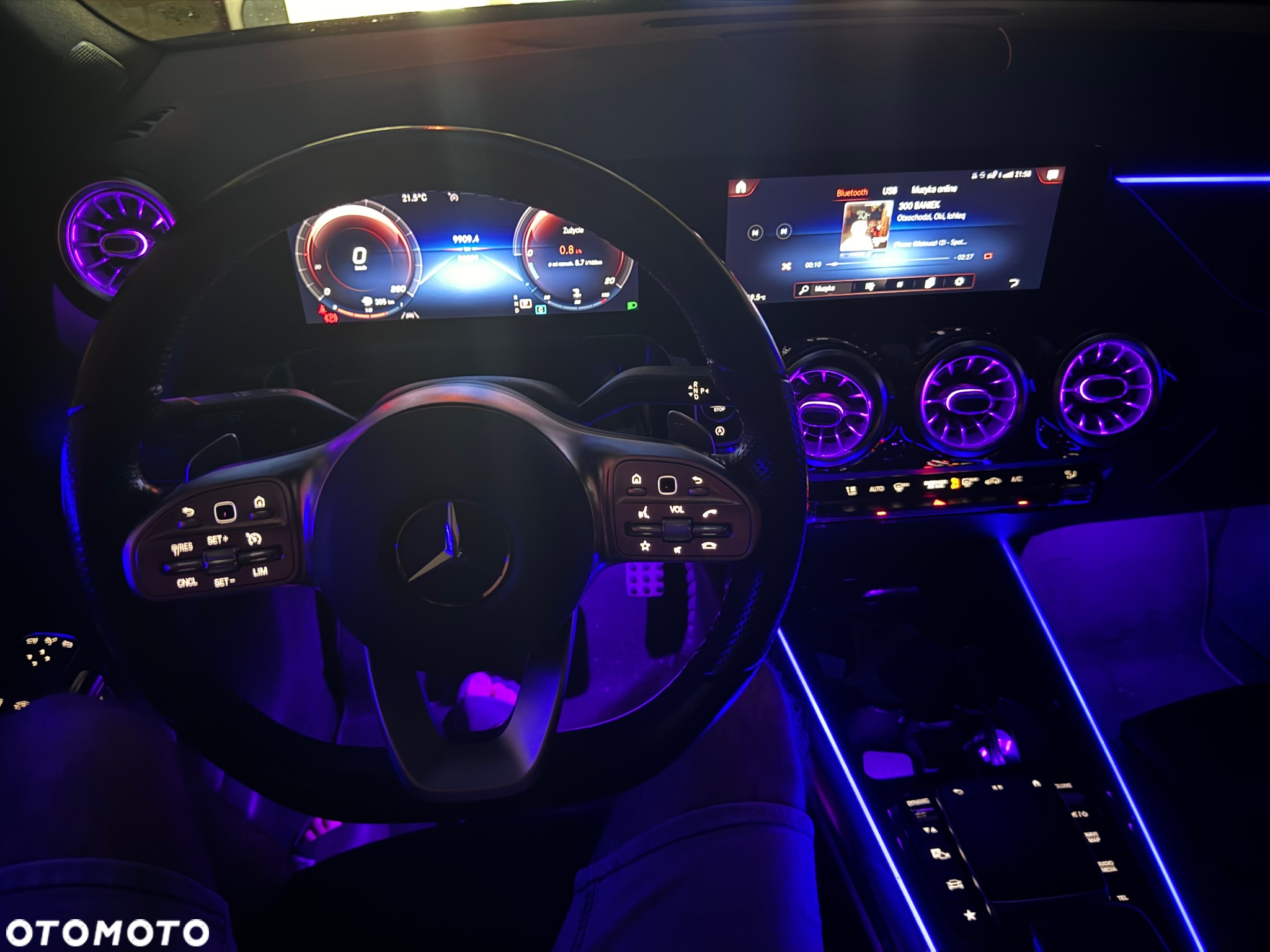 Mercedes-Benz Klasa B 200 d 8G-DCT AMG Line - 23