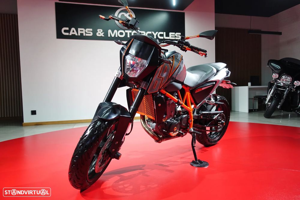 KTM 690 DUKE IGUAL A NOVO IMACULADA - 19