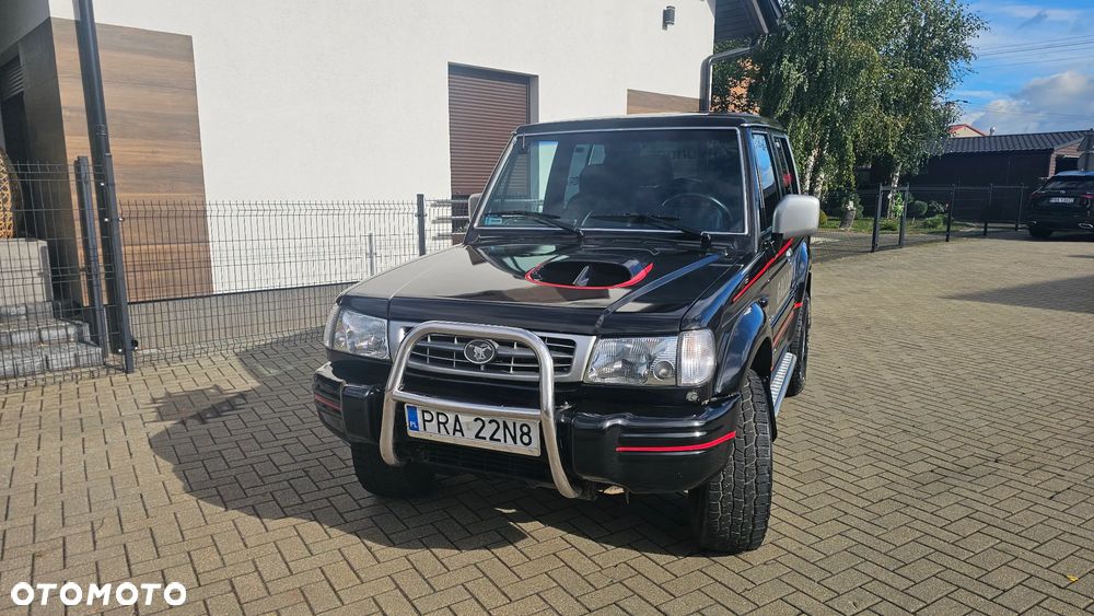 Hyundai Galloper SWB5 2.5 D intrcooler - 16