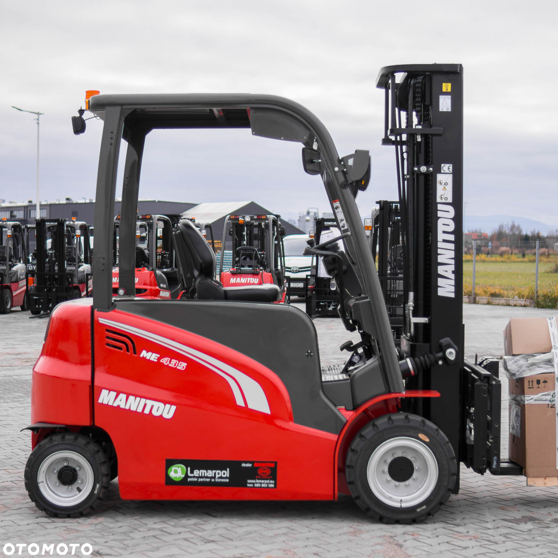 Manitou ME350 - 5