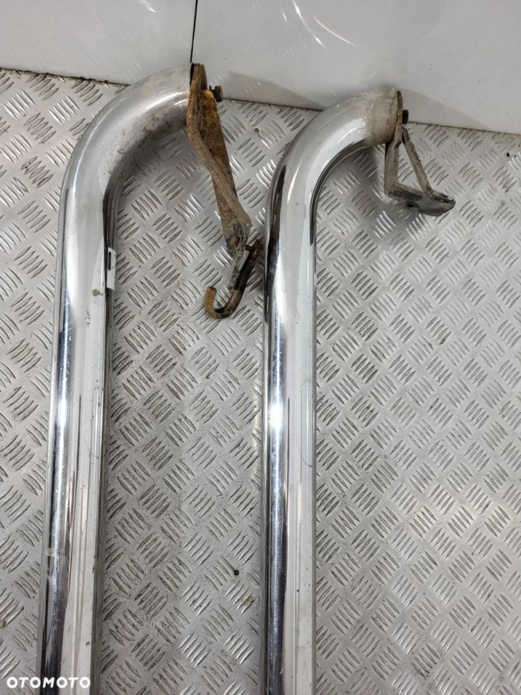 Ford Ranger III Orurowanie Próg Stopnie Kpl - 4