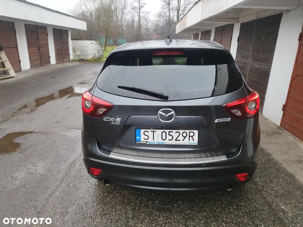 Mazda CX-5 SKYACTIV-G 160 AWD Exclusive-Line - 6