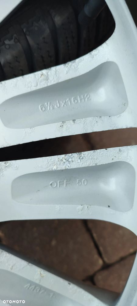 Felgi Aluminiowe Oryg. Ford Mondeo Focus 16 Cali 5x108 6,5Jx16 Et50 Ø63,4mm 7S71-MA Bdb !! Starogard Gdański - 12