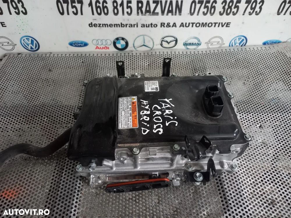 Invertor Covertizor Toyota Yaris Yaris Cross Prius Verso 1.5 Benzina Hybrid Motor XM15A Cod G9200-K - 3
