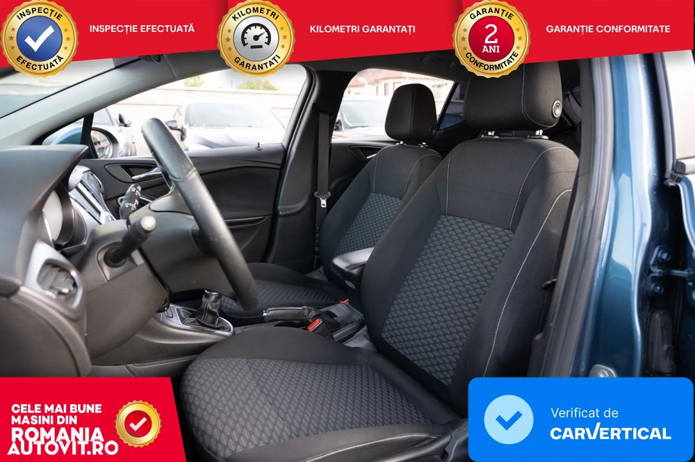 Opel Astra 1.4 Turbo ECOTEC Start/Stop Enjoy - 18