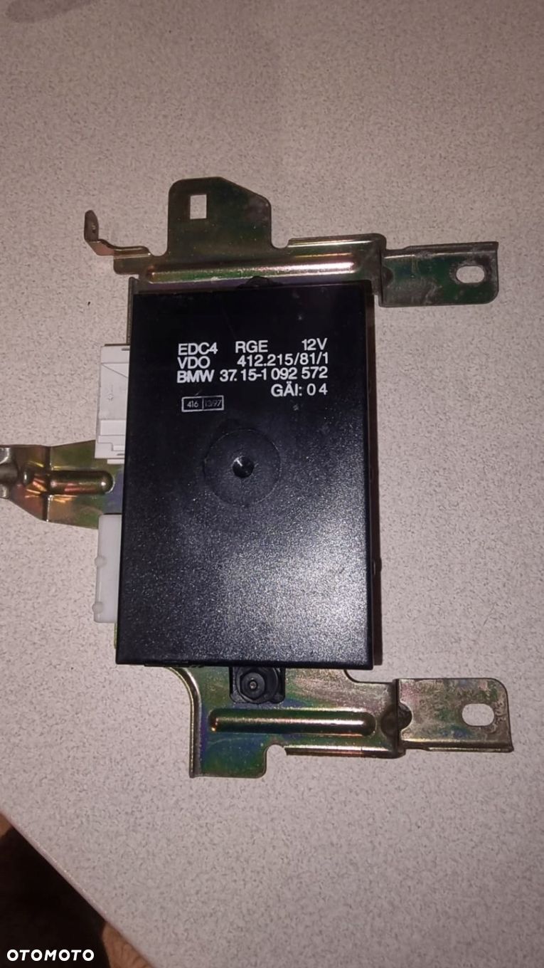 BMW E31 850 840 MODUŁ STEROWNIK EDC4 TYŁ BMW E31 - 1