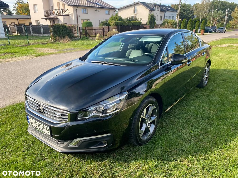 Peugeot 508 BlueHDi 180 EAT6 Stop&Start Allure