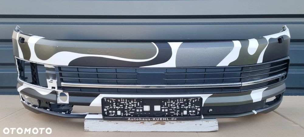 VW TRANSPORTER T6 MULTIVAN 2015- Zderzak przód oryginał MG050 - 2
