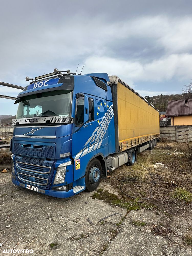 Volvo 500 fh - 8