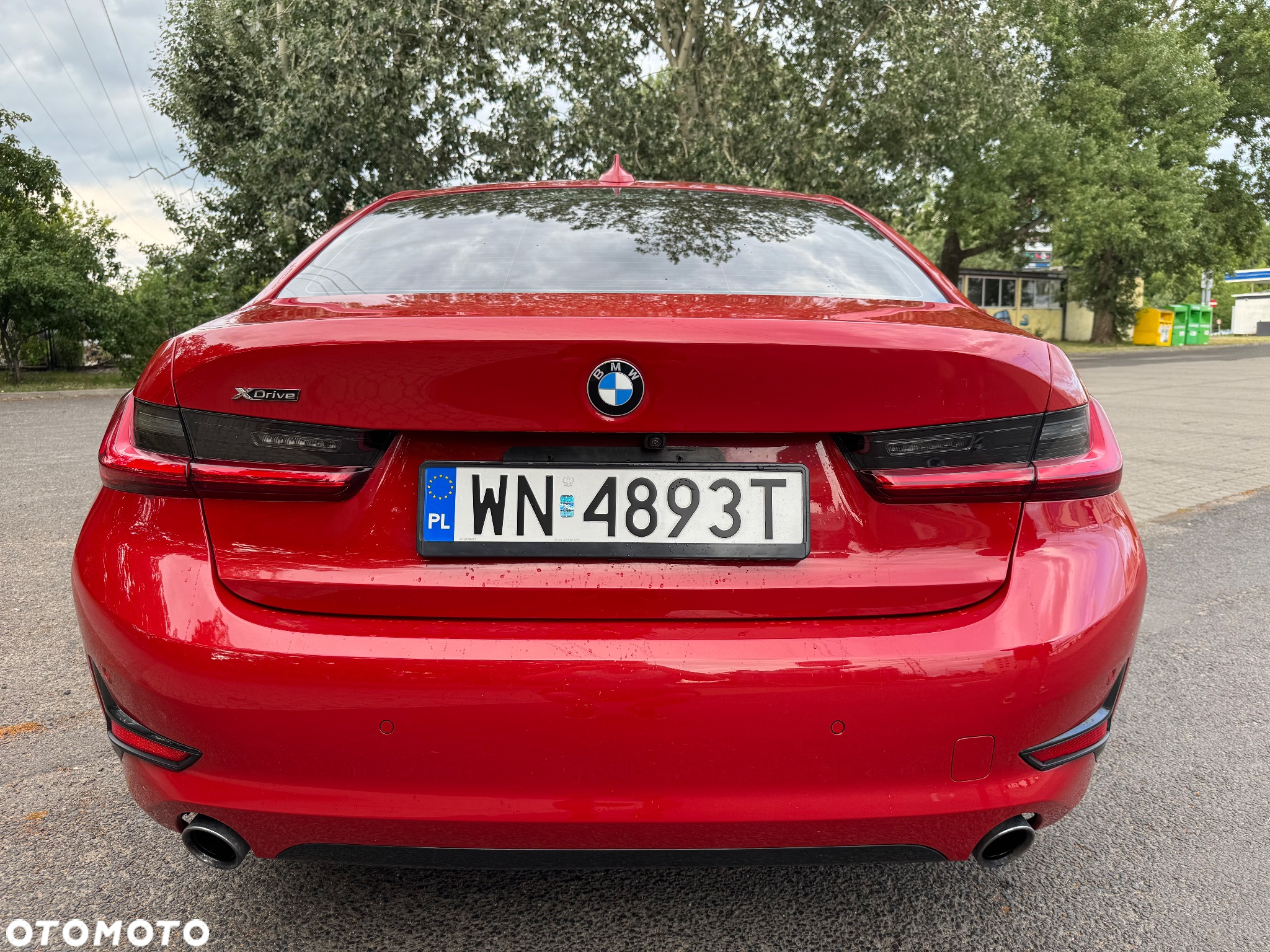BMW Seria 3 330i xDrive Luxury Line sport - 3