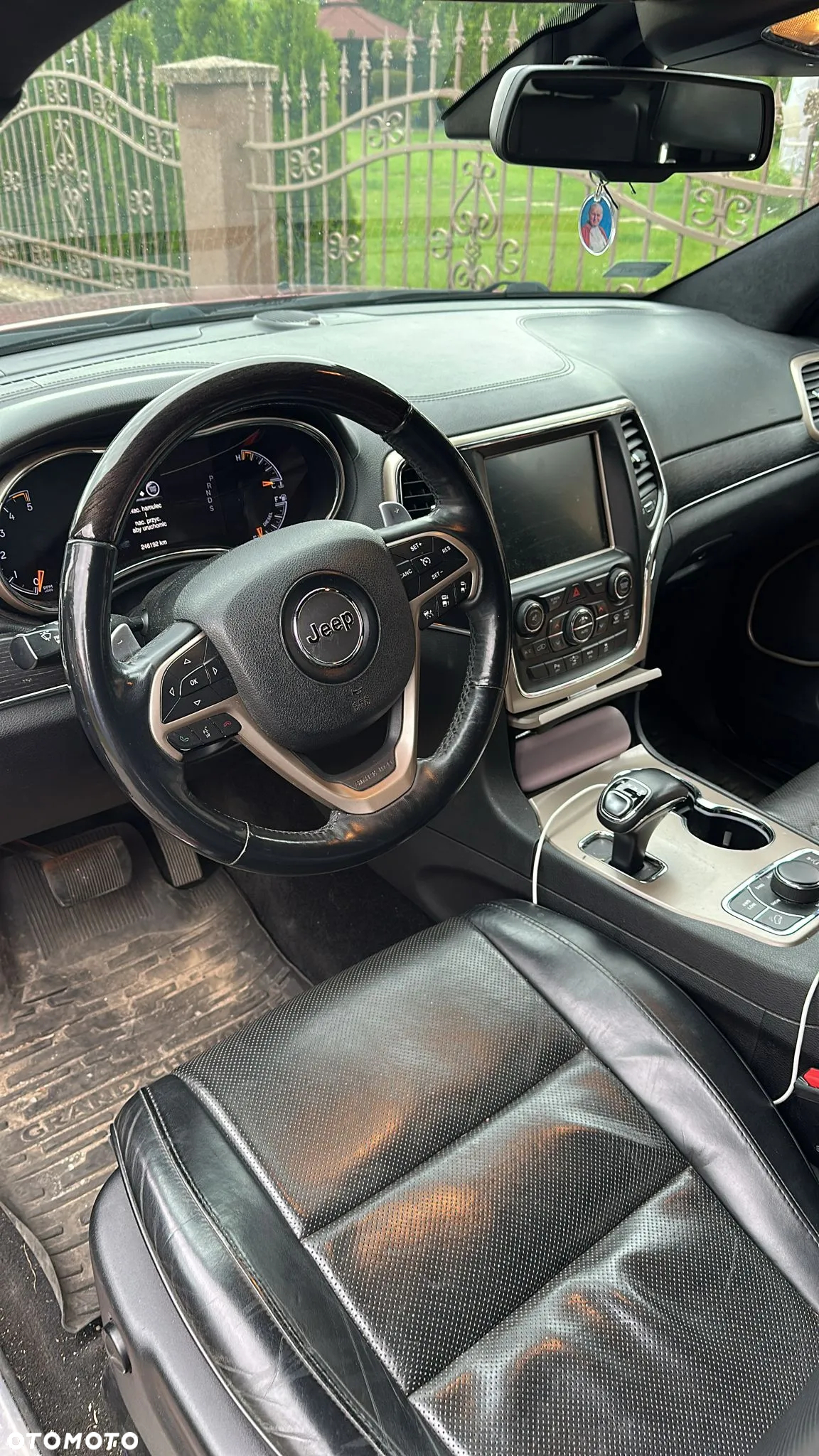 Jeep Grand Cherokee 3.0 CRD Overland Summit - 4