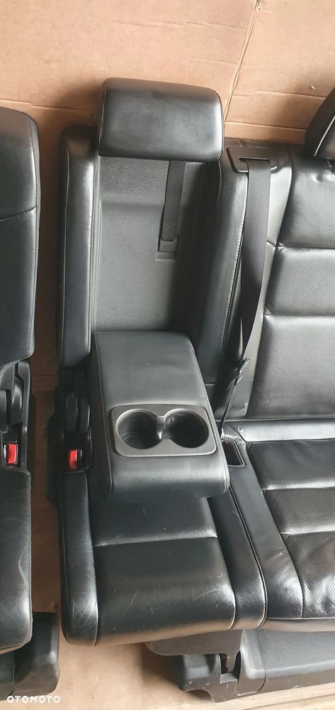 Fotele przód tył kanapa skóra komplet Overland Jeep Grand Cherokee WK2 - 8