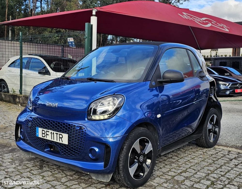 Smart ForTwo Coupé EQ passion edition nightsky - 4