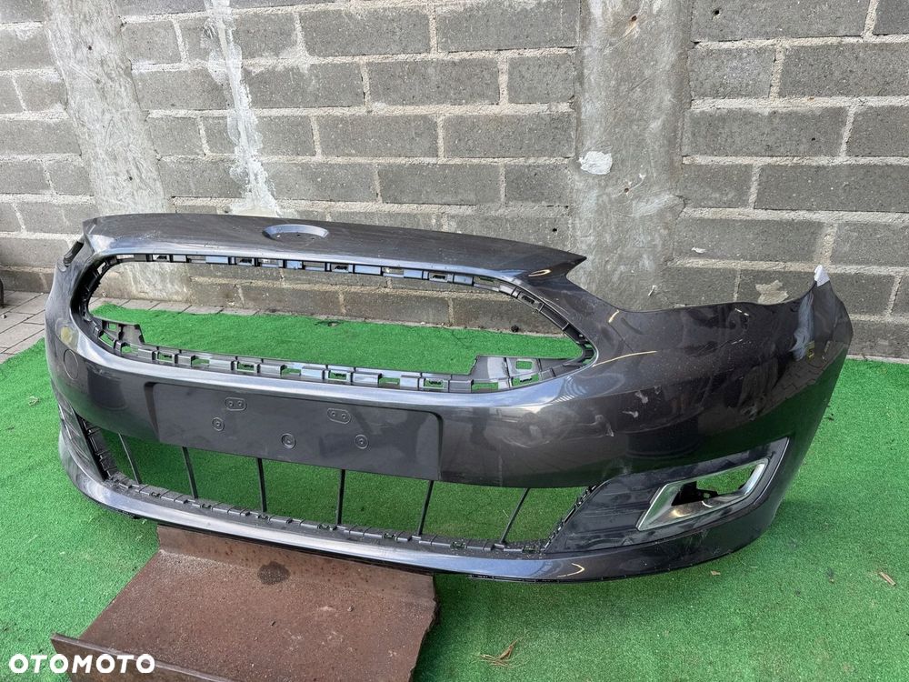 FORD C-MAX MK2 LIFT BEZ DZIUR ZDERZAK PRZEDNI ORG EU X - 6