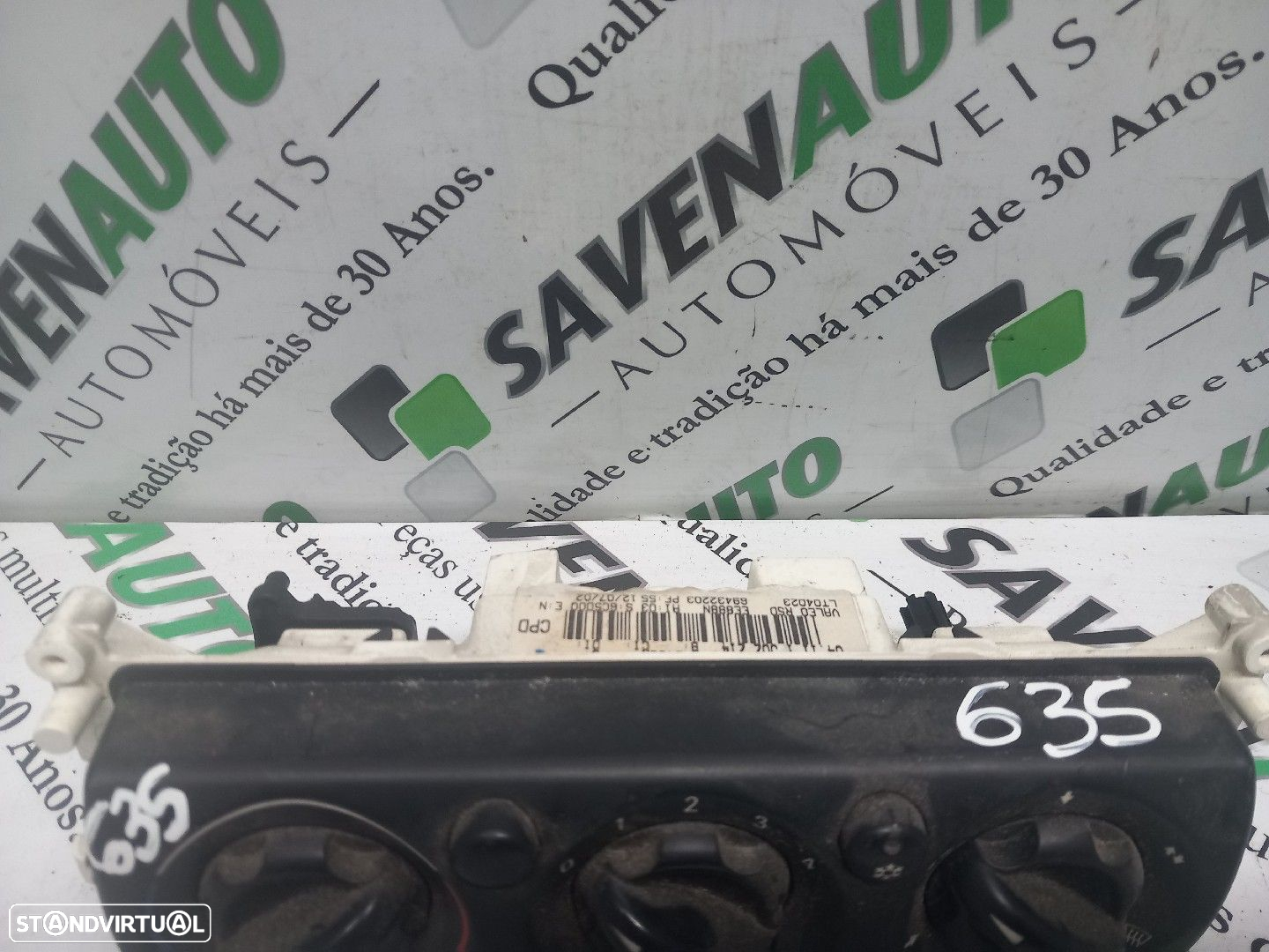 Comando / Botão De Sofagem / Climatronic Mini Mini (R50, R53) - 4