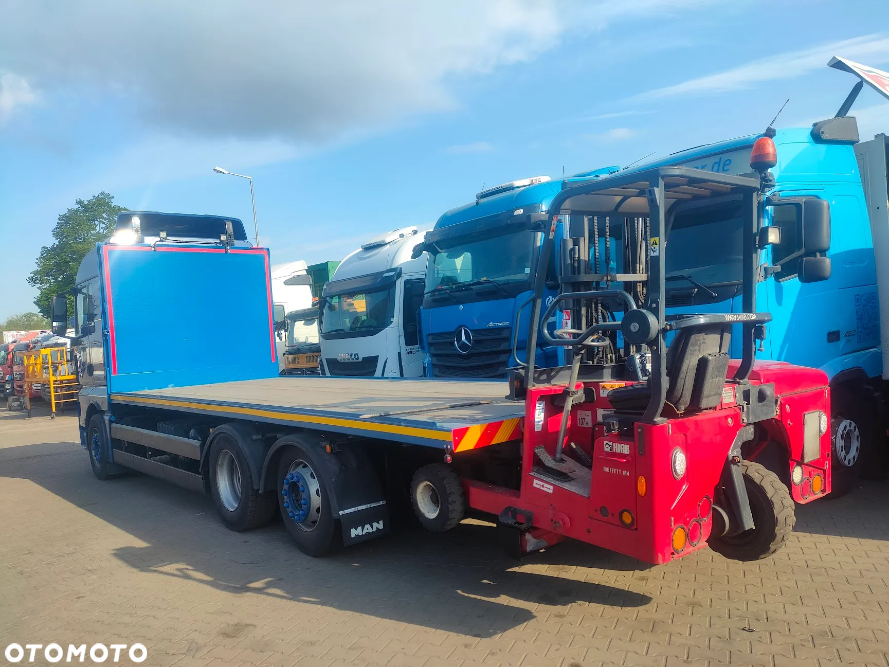 Moffett Moffet * widlak * podwieszany. * za naczepowy *kubota * 3x3 *3x1 * hiab *Palfinger - 13