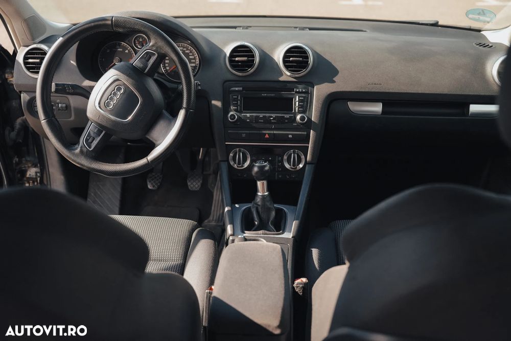 Audi A3 2.0 TDI Sportback Ambition - 12