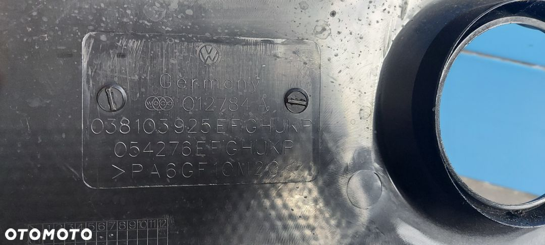 Osłona pokrywa silnika VW 1.9 TDI 012784A - 3