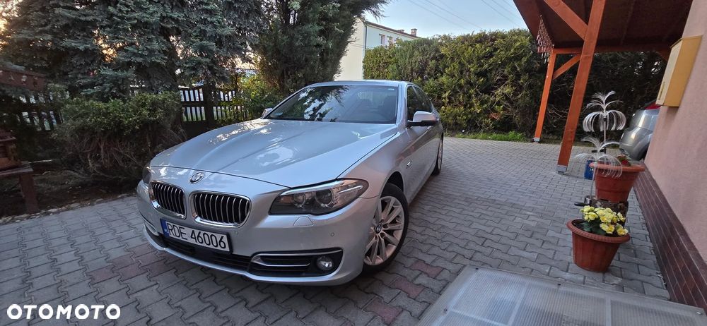 BMW Seria 5 535i xDrive Sport-Aut Luxury Line - 13
