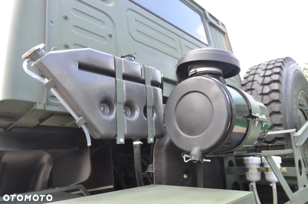 Star 266 MAN 6x6 podwozie  pod  zabudowę - 4