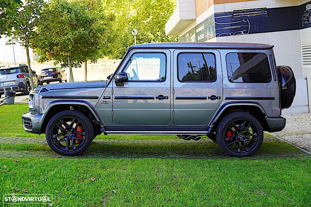Mercedes-Benz G 63 AMG Standard - 4