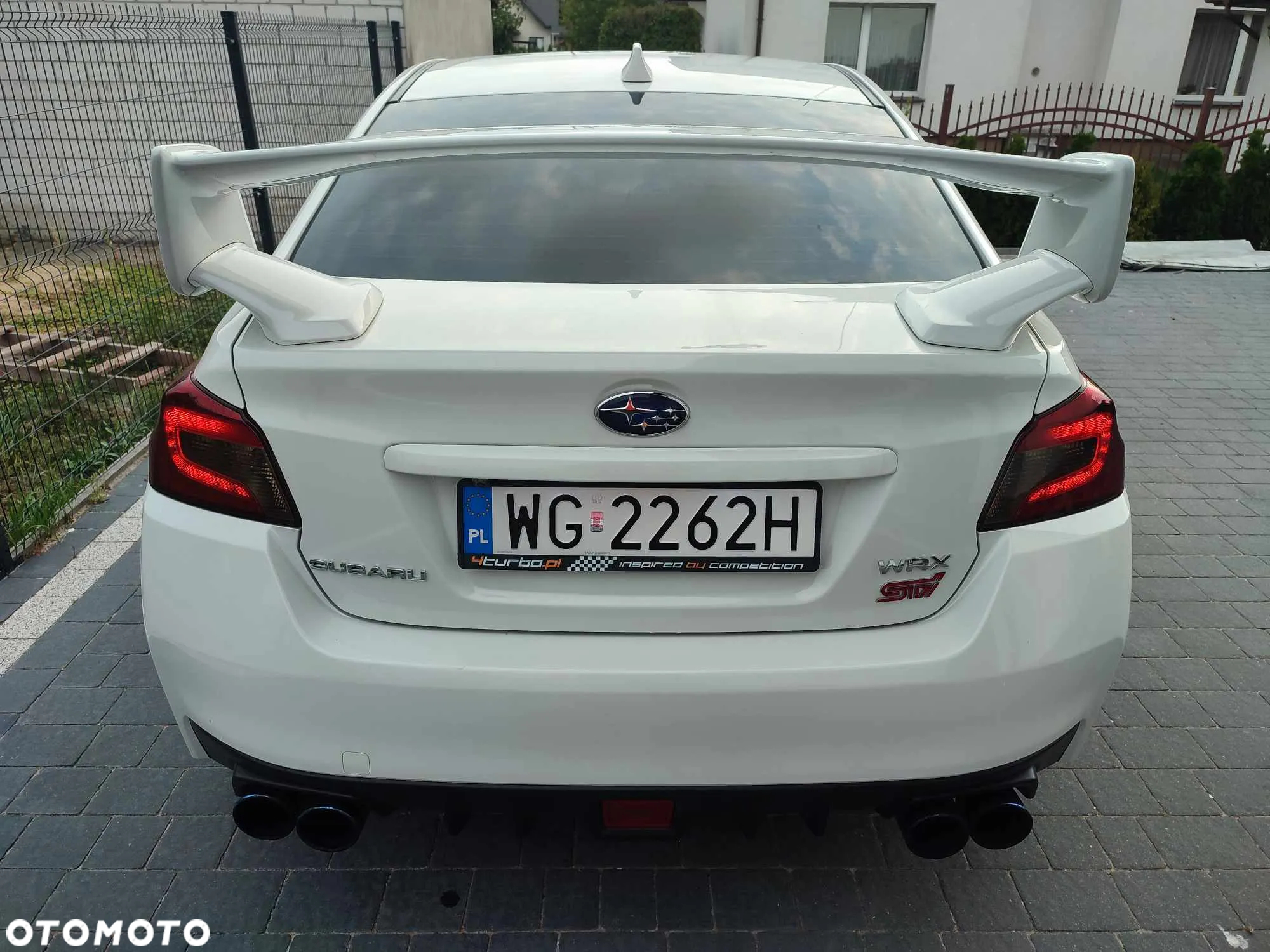 Subaru WRX STI - 8