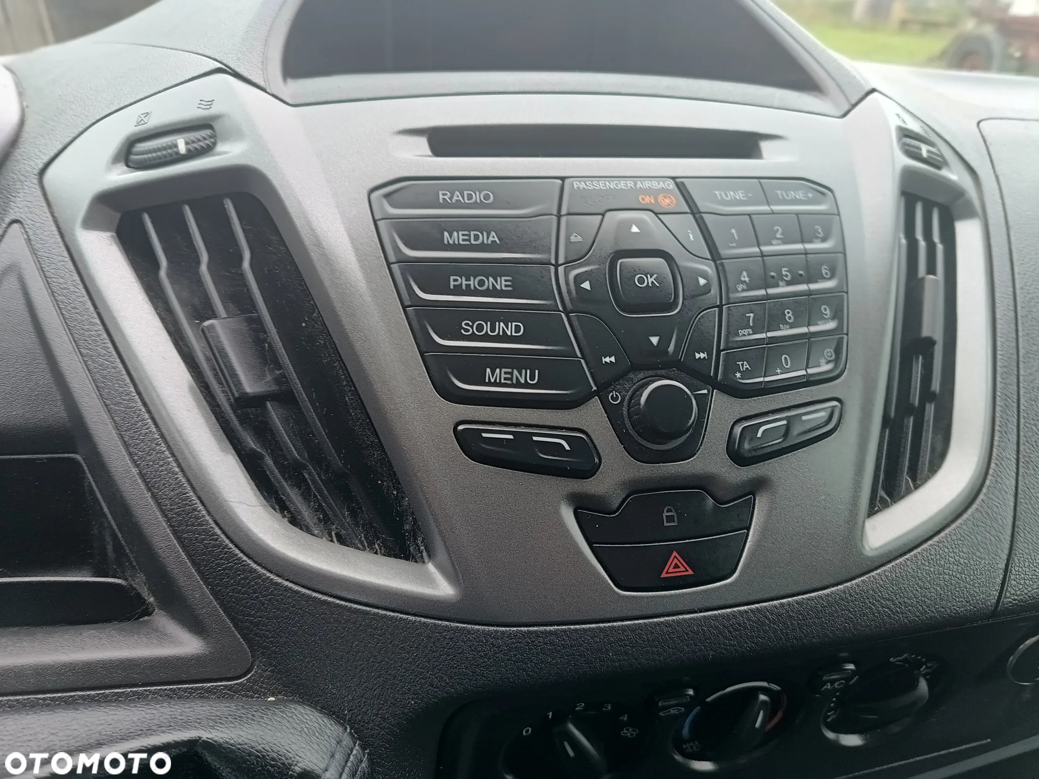 Ford Transit Custom 2.0 TDCi diesel 105 kM 2016rok, WYJĄTKOWO ZADBANY, GOTOWY DO PRACY!!! - 31