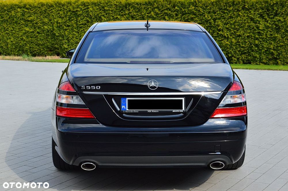 Mercedes-Benz Klasa S 500 L 7G-TRONIC - 7